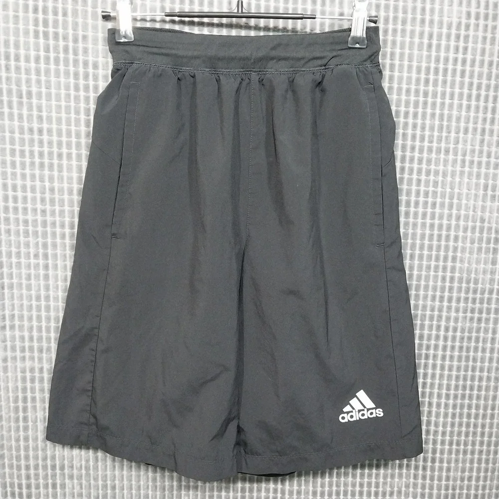 Adidas Mens Shorts Climalite Athletic Training BP8100 Small Black